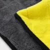 Multi-color microfiber towels are stacked, soft and absorbent. Home bath towels are available in multiple colors Application Scenario